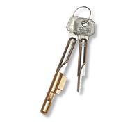 Burg-Wächter Burg-Wächter Bloque-cylindre pour serrure à mortaiser E 7/3 SB laiton Quantité:1