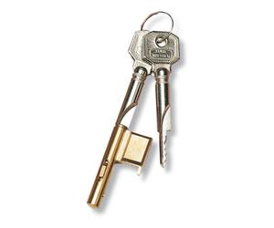Burg-Wächter Burg-Wächter Bloqueur de serrure avec butée E 700/2 SB laiton Quantité:1