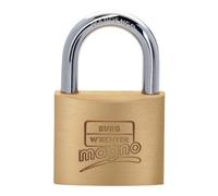 Burg-Wächter Burg-Wächter Cadenas à cylindre 400 E Magno/30 GL Corps de serrure B.40mm MS gl. Quantité:1