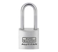 Burg-Wächter Burg-Wächter Cadenas à cylindre 770 HB 20 26 Corps de serrure B.20mm MS différents cadenas Quantité:1