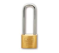 Burg-Wächter BURG-WÄCHTER Cadenas à cylindre de précision, anse longue à clés différentes 30 mm Quantité:1