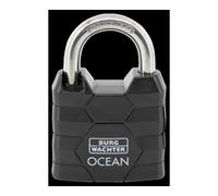 Burg-Wächter Burg Wächter Cadenas à rideau 490 Ni 40 Yacht Quantité:1