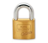 Burg-Wächter Burg-Wächter Cadenas à rideau C-Line 222 15 Laiton massif Quantité:1