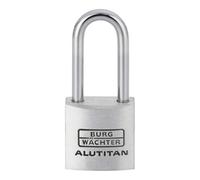 Burg-Wächter Burg-Wächter Cadenas Alutitan 770 HB 20 26 SB Aluminium massif titane Quantité:1
