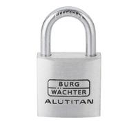 Burg-Wächter BURG-WÄCHTER Cadenas ALUTITAN à clés différentes 30 mm Quantité:1