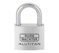 Burg-Wächter BURG-WÄCHTER Cadenas ALUTITAN à clés différentes 40 mm Quantité:1