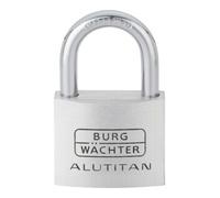 Burg-Wächter BURG-WÄCHTER Cadenas ALUTITAN à clés différentes 50 mm Quantité:1