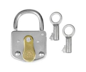 Burg-Wächter Burg-Wächter Cadenas vernià clés différentes, Type: 394 mm Quantité:1