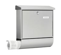 Burg-Wächter Burg-Wächter E.-Briefkasten Amrum-Set 38670 Ni Quantité:1