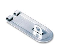 Burg-Wächter Burg-Wächter Panzer-contreplaques avec œillet PCC 80 SB acier galvanisé Quantité:1