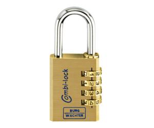 Burg-Wächter Burg-Wächter porte-numéros Combi Lock 80 corps de serrure B.40mm porte-numéros MS rouleau. 4 Quantité:1
