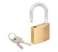 Burg Wächter – Cadenas à cylindre 400 E Magno – Corps 50 mm laiton
