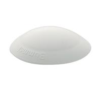 Burg-Wächter Butée de porte Burg-Wächter TPF 2050 DUO Ku.blanc L.14mm Quantité:50