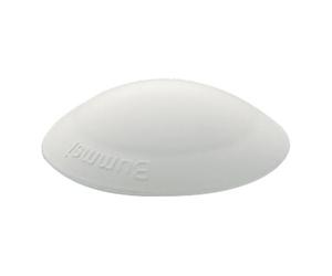 Burg-Wächter Butée de porte Burg-Wächter TPF 2050 DUO Ku.blanc L.14mm Quantité:50