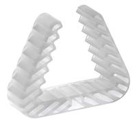 Burg Wächter - Butoir de fenêtre FKL 2090 T - Pince plastique robuste - Transparent
