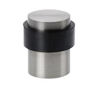 BURG-WÄCHTER, Butoir de Porte sol, Hauteur: 41 mm, Diamètre: 30 mm, Avec matériel de fixation, TSB 2230 Ni SB, Finition Acier Inoxydable