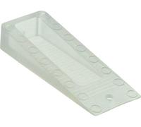 Burg Wächter Butoir de porte TKL 2010 T antidérapant en plastique – 100 x 35 x 16 mm – Transparent