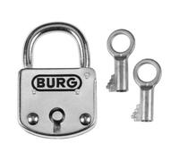 Burg-Wächter Cadenas 393 Bracket-H. 21,5mm Bracket-S. BURG WÄCHTER 6,5mm Quantité:1