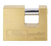 Burg Wächter Cadenas 28680 - 70 mm - fermeture différente, laiton, serrure à clé