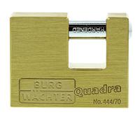 Burg Wächter 28680 Cadenas 70.00 mm fermeture différente laiton avec serrure à clé