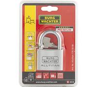 Burg-Wächter Cadenas ALUTITAN 40 mm à clés différentes – 1 pièce