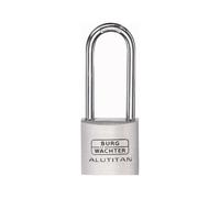 Burg-Wächter Burg-Wächter Cadenas Alutitan 770 HB 20 26 SB Aluminium massif titane Quantité:1