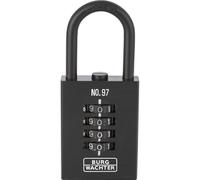 Burg Wächter – Cadenas Numero 97 40 SB – 40 mm – Serrure à combinaison