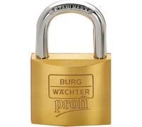 BURG-WÄCHTER Cadenas à cylindre 116HB 30 45 corps de serrure L.30mm MS fermé - 116HB 30 45