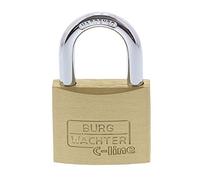 Burg Wächter 3011 Cadenas 40.00 mm fermeture différente laiton avec serrure à clé
