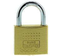 BURG-WÄCHTER, Cadenas à Cylindre, 6,5 mm D'Epaisseur de Anse, 6 Clés, Boccia 450 40 6 SB