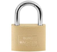 Burg Wächter 33691 Cadenas 50.00 mm fermeture différente laiton avec serrure à clé