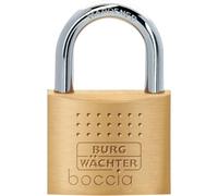 Burg Wächter 33721 Cadenas 50.00 mm fermeture différente laiton avec serrure à clé