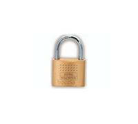 Burg-Wächter Cadenas à cylindre en laiton avec clé réversible - Boccia 450 30 4 SB
