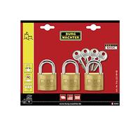 Burg Wächter Ensemble de cadenas à rideau Trio 222 40 SB – 1 pièce