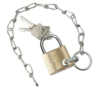 Burg-Wächter Cadenas avec chaîne Largeur 40 mm