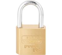 Cadenas cadenas à cylindre profilé Burg Wächter Profi 116 PC 50 laiton 1 pc(s)