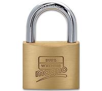 Burg Wächter – Cadenas à cylindre 400 E Magno – Corps 50 mm laiton
