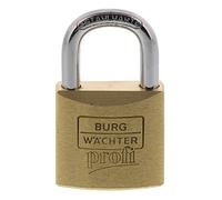 BURG-WÄCHTER, Cadenas Standard à Cylindre 116 30.SB, 2 Clés incluses