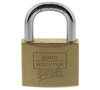 BURG-WÄCHTER, Cadenas Standard à Cylindre 116 50.SB, 2 Clés incluses