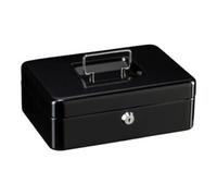 Burg Wächter Caissette à monnaie Money 5025 Black Ouverture à clé Acier noir