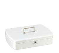 Burg Wächter ZK 2307 EURO Caisse à monnaie (l x H x P) 255 x 75 x 200 mm blanc