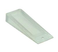 Burg Wächter Butoir de porte TKL 2010 T antidérapant en plastique – 100 x 35 x 16 mm – Transparent