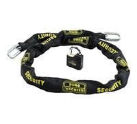 Burg Wächter 28270 Attache pour chaîne avec serrure à clé