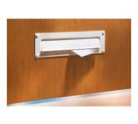 Burg-Wächter Clapet extérieur, 1 pièce, couleur brun - Porta 796 BR