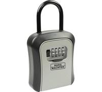 Burg Wächter Coffre à clés Key Safe 50 SB, Serrure à combinaison, Amovible, Noir/Gris