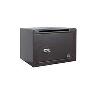 BURG-WÄCHTER Coffre-Fort à Meubles avec Serrure à Double Panneton, Niveau de Sécurité B, PointSafe P2S EWS, Noir
