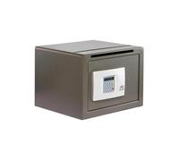 BURG-WÄCHTER Coffre-fort de meubles Point-Safe P2 E EWS avec serrure électronique à combinaison et fentes d'introduction, y compris étagère, porte à double paroi