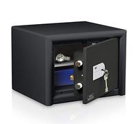BURG-WÄCHTER Coffre-fort pour mobilier avec ombi-Line, Niveau de sécurité S2, Protection incendie LFS 30 P, Contrôlé VdS, 15 l, 44 kg, CL 410 K, Noir