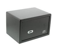 BURG-WÄCHTER Coffre-fort pour mobilier avec clé, Point-Safe, 6,7 l, 8,0 kg, P 1 S, Noir