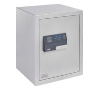Burg-Wächter MT 660 E FP - Sécurité au sol - gris - platine - électronique - lecteur d'empreintes digitales - 45,3 l - métal - sol/mur